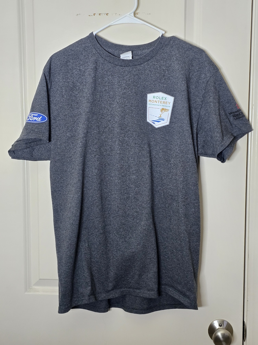 Rolex Monterey  Charcoal Short Sleeve Tee
